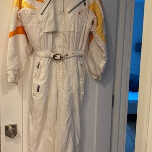 Henri Duvillard ski suit